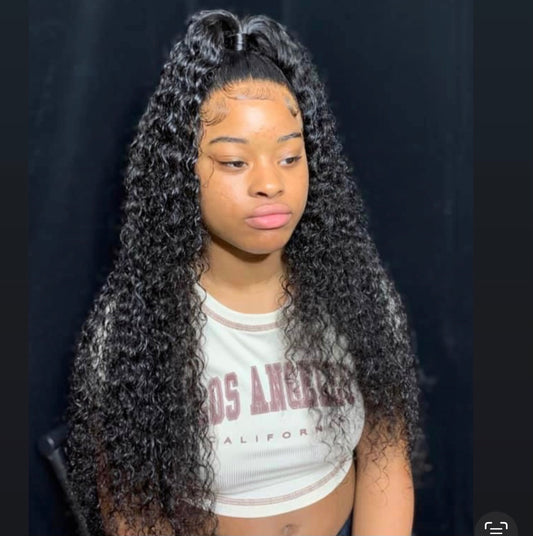 LK Deep Curly Lace Wig