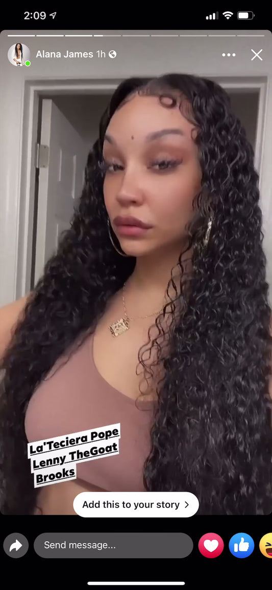 LK Water wave Lace Wig