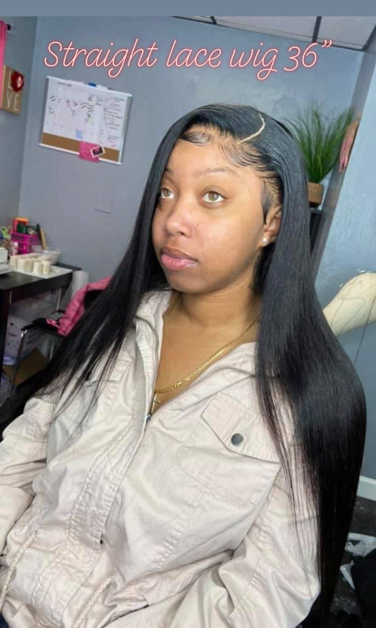LK Straight Lace Wig